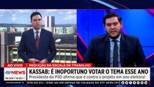 “Pode ser um grande erro”, diz Kassab sobre não ter Tarcísio na disputa presidencial | TEMPO REAL
