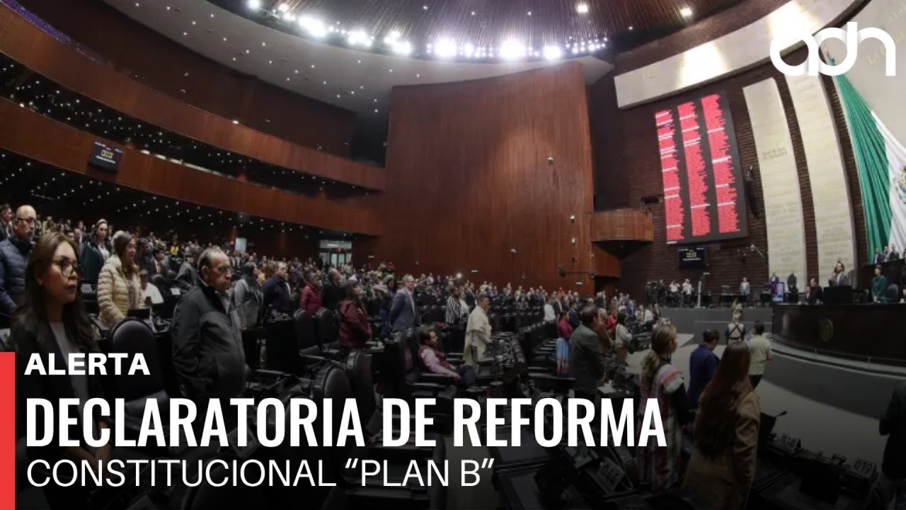 🚨¡Última Hora! Cámara de Diputados declara constitucional la Reforma Electoral