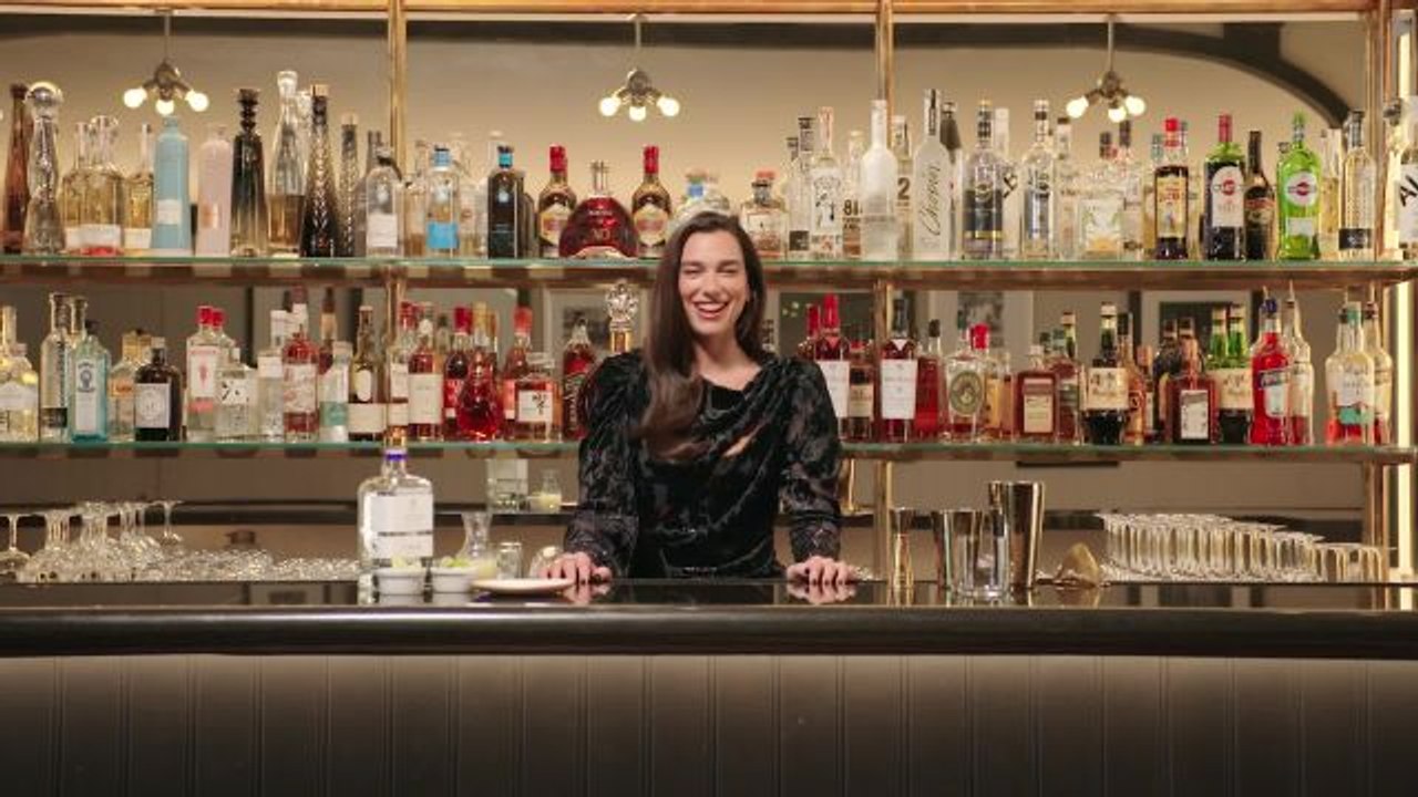 Dua Lipa Makes a Dirty Martini, Margarita, White Russian & More