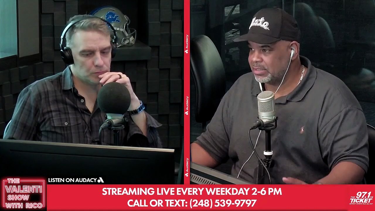 Why Are The Pistons Getting Disrespected Nationally | The Valenti Show with Rico