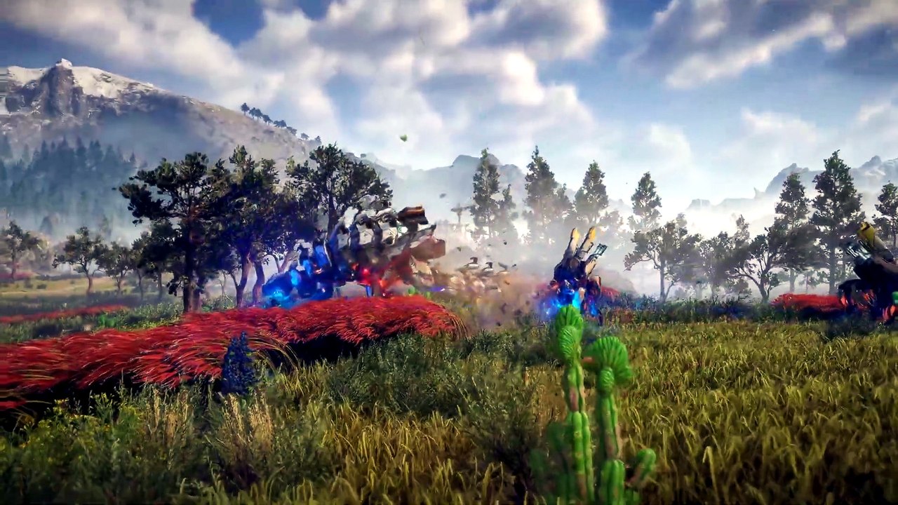 Walking Through Forbidden West #3 ｜ Relax ｜ Horizon： Forbidden West ｜ ULTRA + 4K