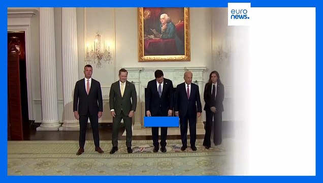 مذاکرات لبنان و اسرائیل در واشنگتن با توافق بر سر گفتگوهای مستقیم پایان یافت