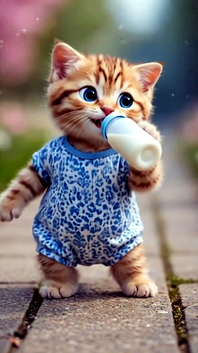 Dancing cat