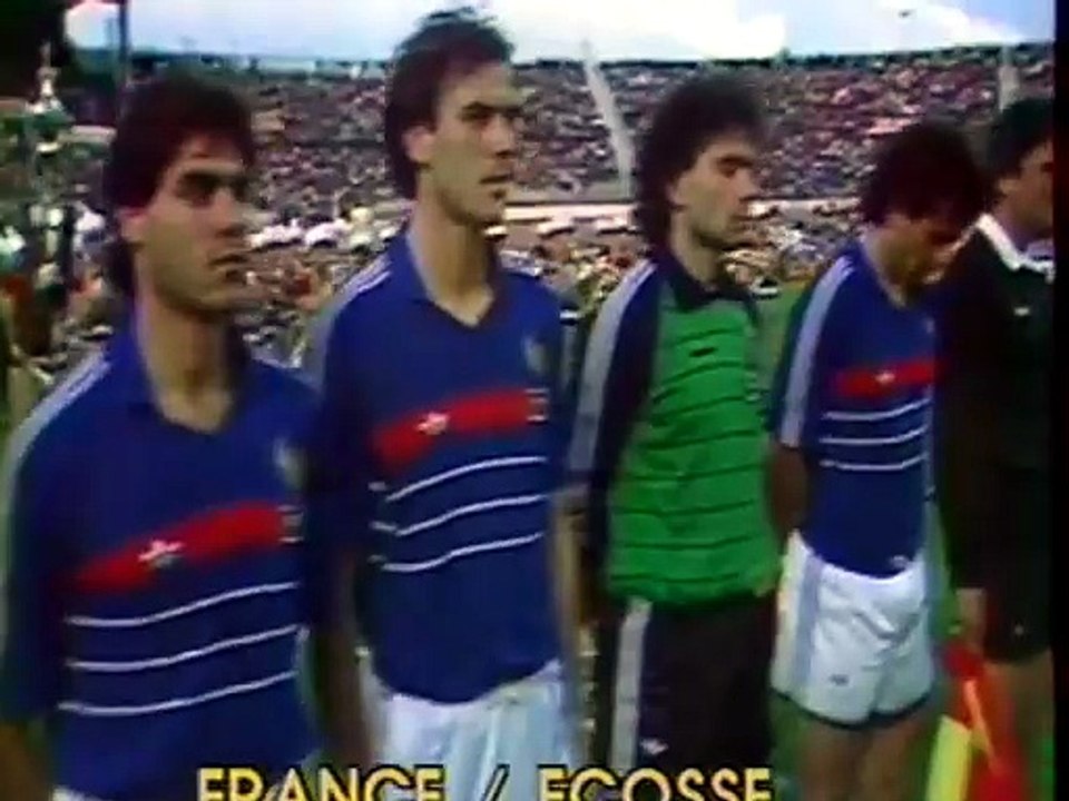 FRANCE - ECOSSE - 1984 -