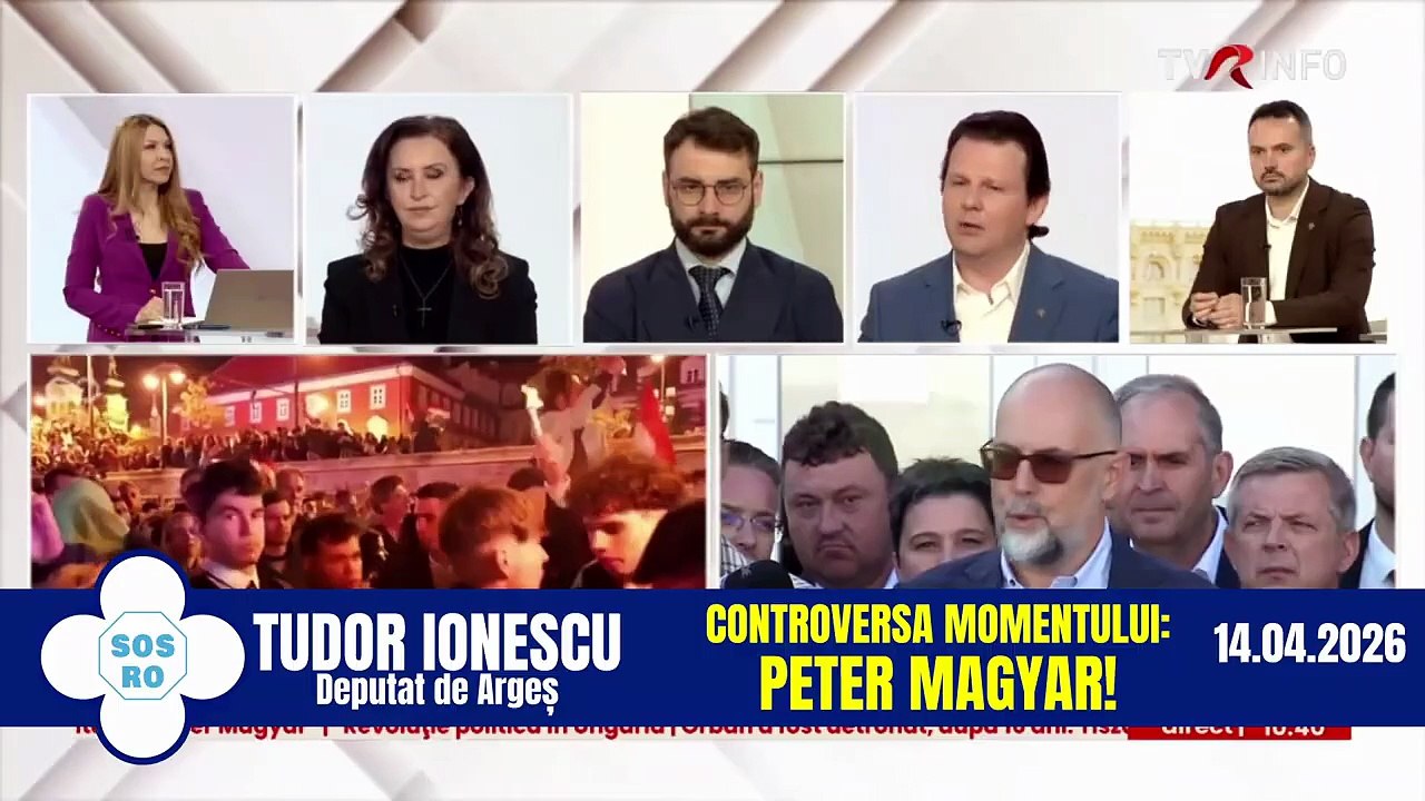 Controversa momentului: Peter Magyar!