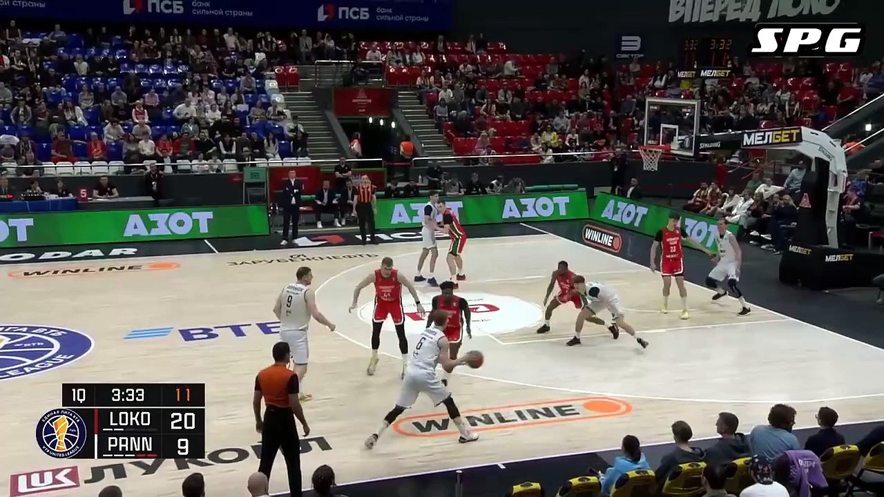 Jeremiah Martin Highlights 20 Pts, 2 Ast vs Nizhny Novgorod 11.04.2026