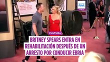 Britney Spears entra en rehabilitación semanas después de un arresto por conducir ebria
