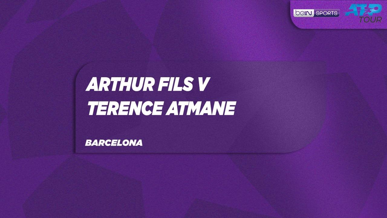 A. Fils vs. T. Atmane Match Highlights Barcelona April 14, 2026
