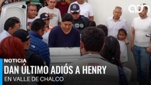 Dan último adiós a Henry, el niño dos años que murió tras ataque en tienda en Chalco