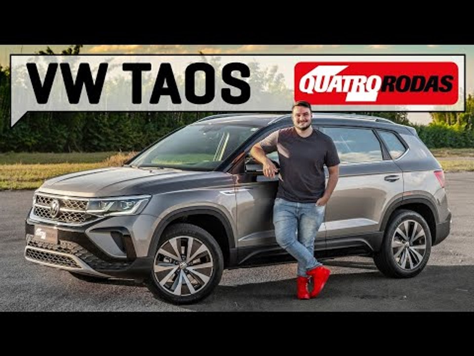 Volkswagen Taos: o SUV é melhor que Corolla Cross e Jeep Compass? | Quatro Rodas