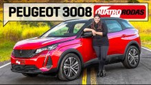 Peugeot 3008: SUV ficou mais bonito e seguro, mas vale o que custa? | Quatro Rodas