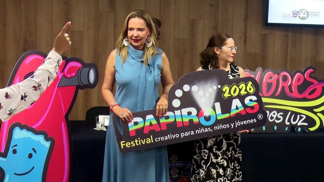 Papirolas 2026 tendrá como lema 'Colores, somos luz'