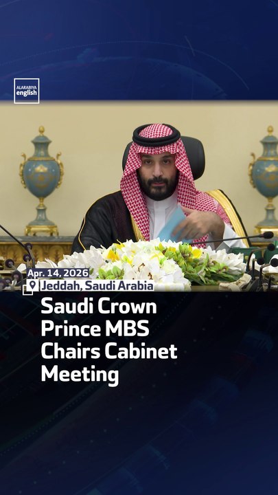 Saudi Crown Prince MBS Chairs Cabinet Meeting
