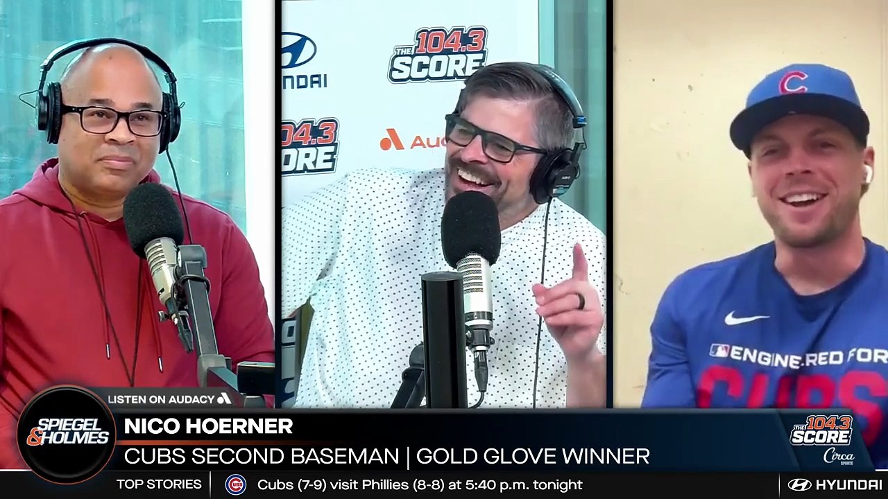 Nico Hoerner enjoys leading off for the Cubs