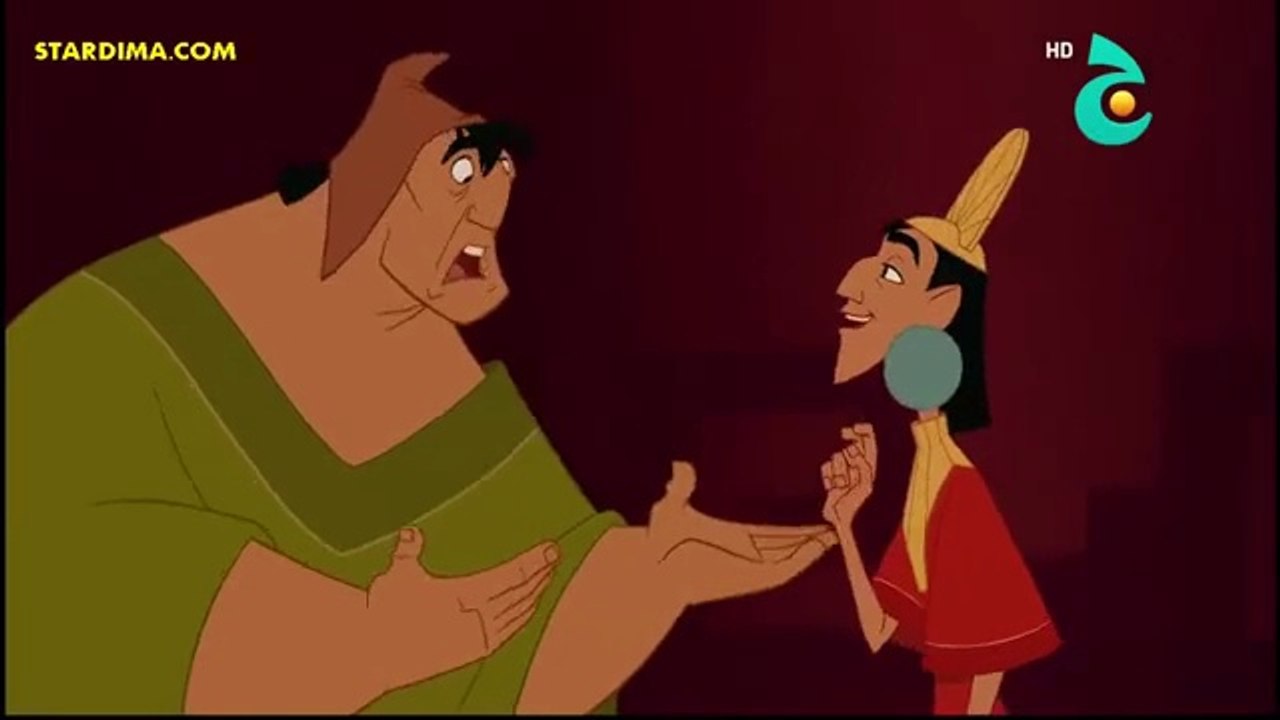 فيلم حياة الإمبراطور الجديدة (كاسكو) مدبلج بالعربي