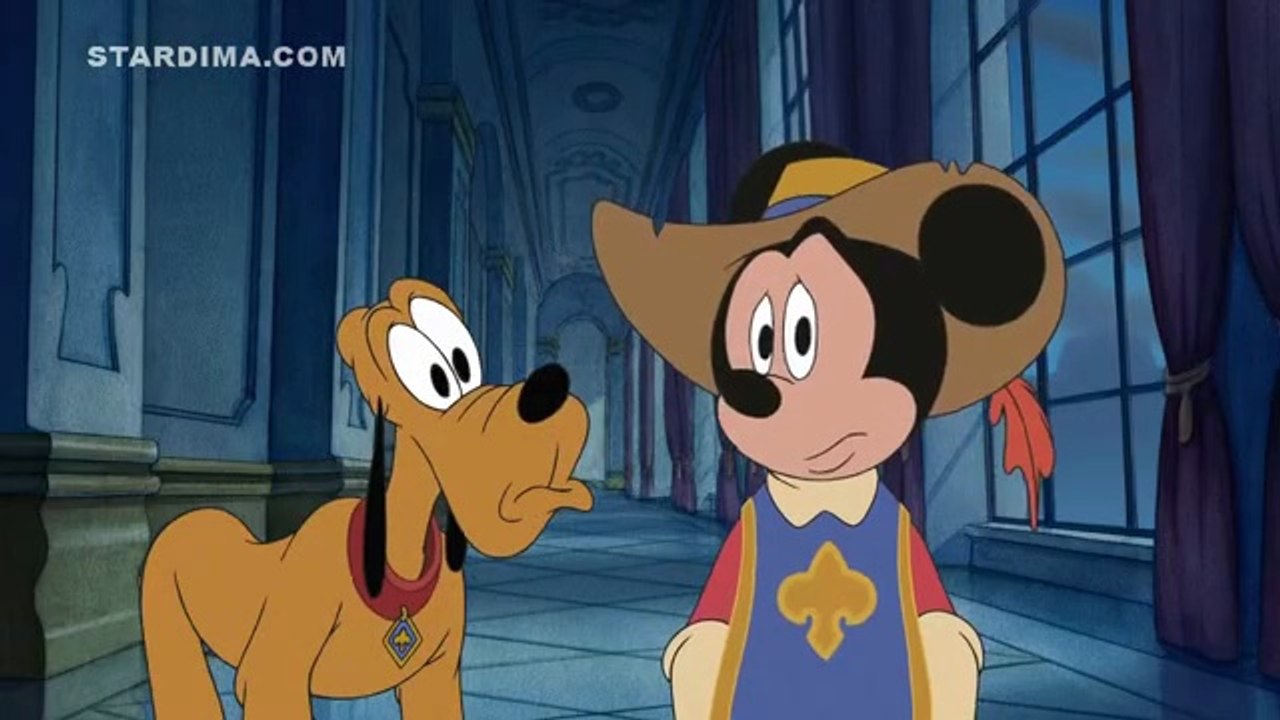 فيلم ميكي بطوط بندق ∶ الفرسان الثلاثة مدبلج بالعربي