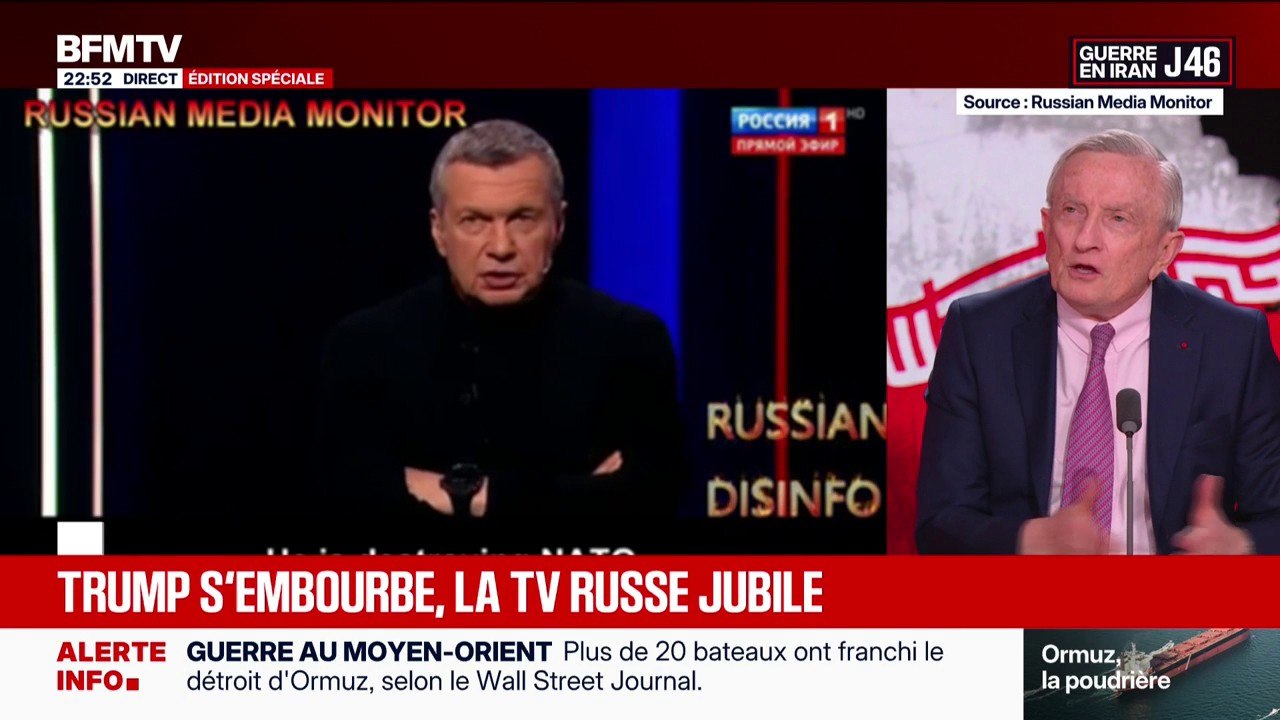 Blocus du détroit d'Ormuz: "On a bien compris que Trump n'était plus notre allié", explique Vincent Desportes, ancien directeur de l'École de guerre