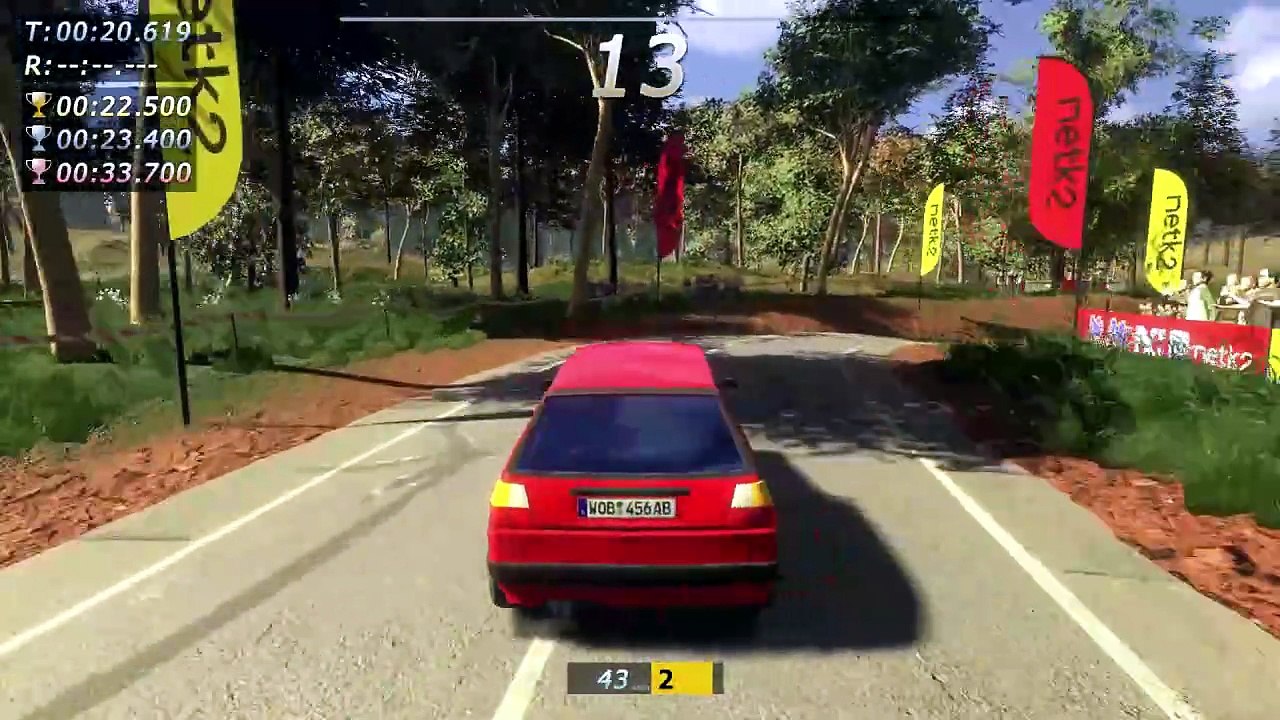 YARIŞ   R037 - RALLY ARCADE CLASSICS 1080P HD GAMEPLAY