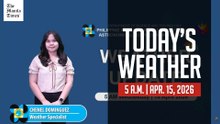 Today's Weather, 5 A.M. | Apr. 15, 2026