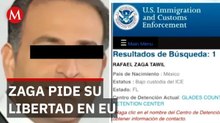 Rafael Zaga Tawil busca su liberación en EU; denuncia detención ilegal por ICE