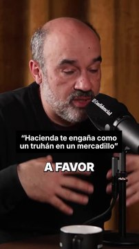 Lo último de Lo Más Odiado: Hacienda te engaña como un truhan en un mercadillo .