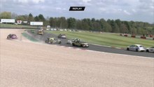Focus Cup 2026 Donington Race 1 Start Big Crash