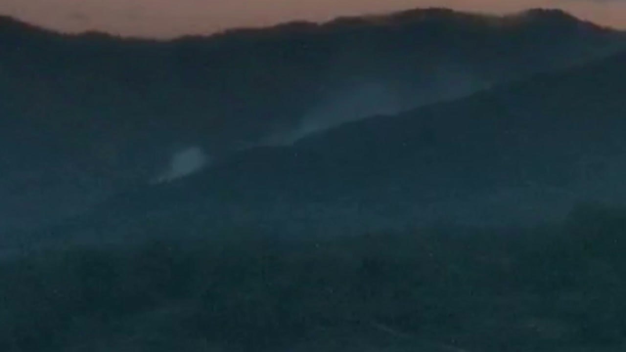 경북 상주 야산에서 화재...1시간여 만에 진화 / YTN
