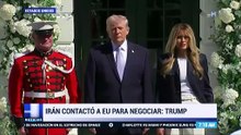 Resumen noticias internacionales: Trump asegura que imagen con IA era él como doctor de la Cruz Roja