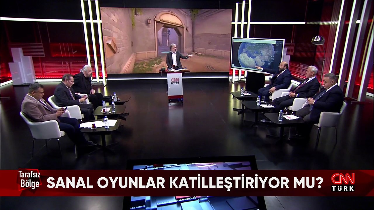 Sanal ağlar çocukları ele mi geçiriyor? Şiddet oyunları niye yasaklanmıyor? Çocuklar tehlikede, yasa niye çıkmıyor? Tarafsız Bölge'de konuşuldu