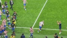 Momentazo brutal del Metropolitano con Griezmann tras eliminar al Barça