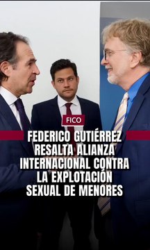 El alcalde Federico Gutiérrez anunció nuevas acciones contra la explotación sexual de menores en Medellín.