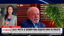 Fim da Escala 6x1: Lula e Motta se reúnem para discutir projeto | TEMPO REAL