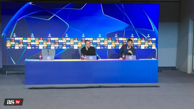 Rueda de prensa completa de Hansi Flick tras el Atlético de Madrid 1-2 Barcelona | Champions