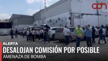 🚨¡Última Hora! Desalojan la Comisión de Derechos Humanos en Nuevo León por amenaza de bomba
