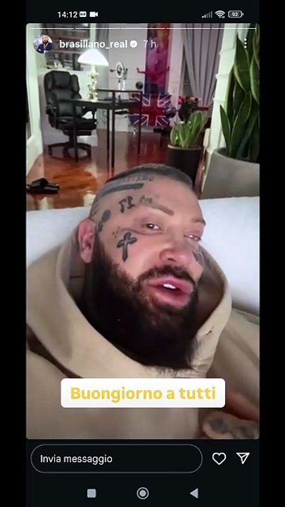 Brasiliano real story le sue riflessioni