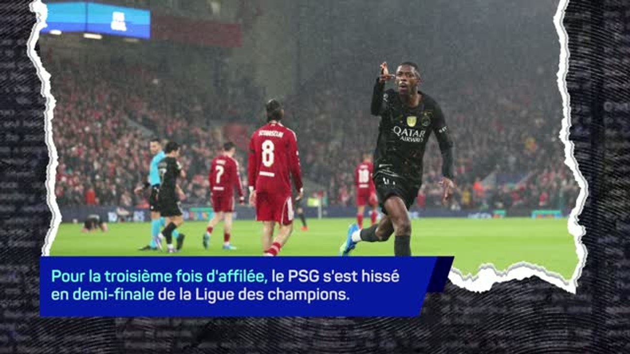LdC - Le PSG dans le dernier carré !