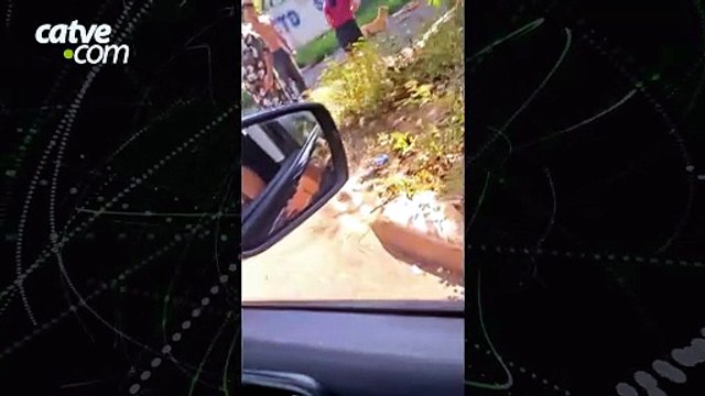 Tabletes de maconha são encontrados espalhados em ruas de Foz do Iguaçu