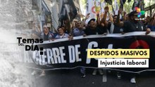 La clase obrera organizada se moviliza contra el ajuste neoliberal de Milei