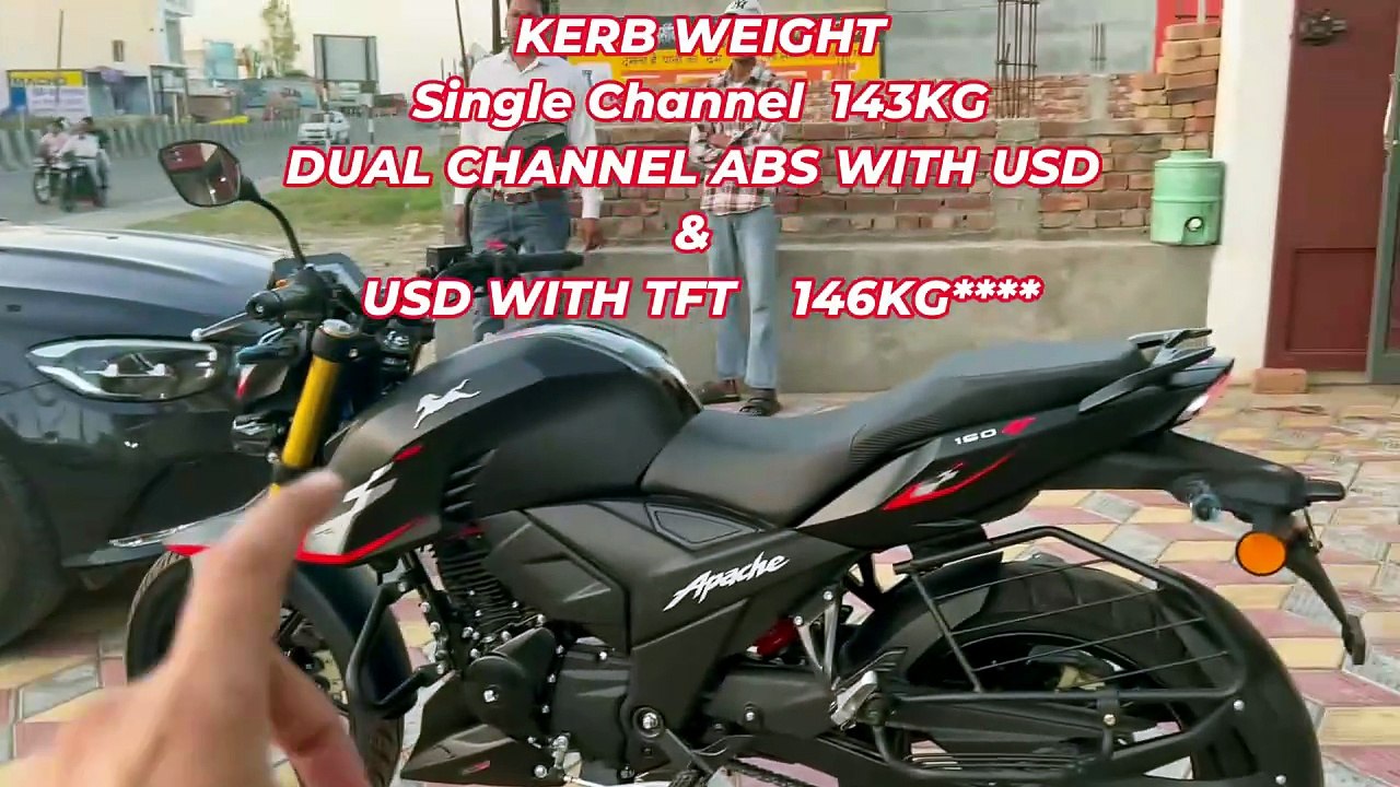 TVS Apache 160RTR Top Model Ab Totally Different Avatar Mei 2026