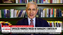 Oposição contesta versão da PF sobre prisão de Ramagem