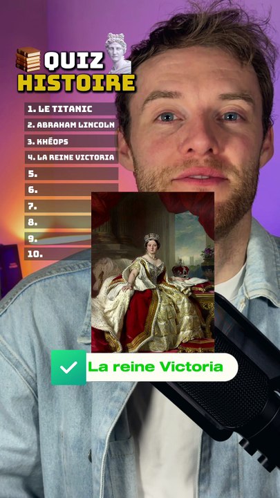 Alors combien sur 10 ? Quiz histoire