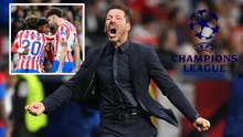 Cholo Simeone y el Atlético de Madrid vencen al Barcelona y tienen la ilusión de la Champions League