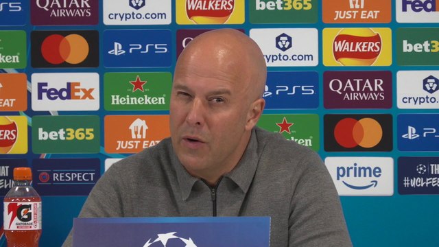 Arne Slot on Ekitike injury update after Liverpool's Champions League exit to PSG