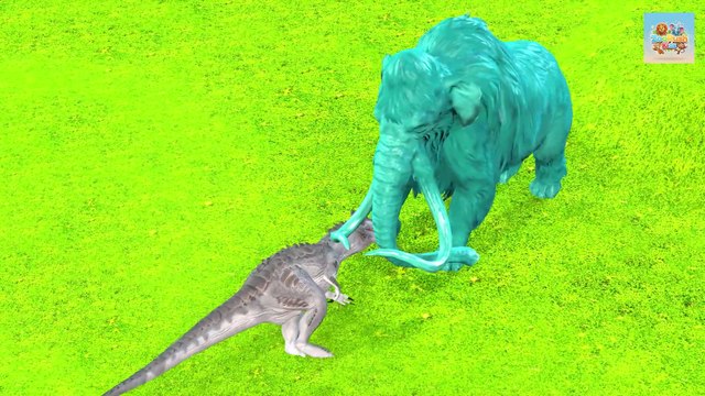 Prehistoric Mammoth vs Shadow Animals Itself Size Comparison Epic Battle Animal Revolt Battle Simul