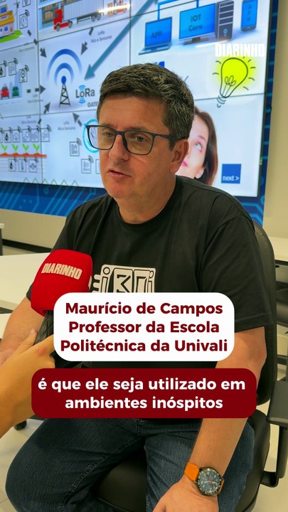 Univali ganha “cão-robô” e marca nova fase em pesquisas