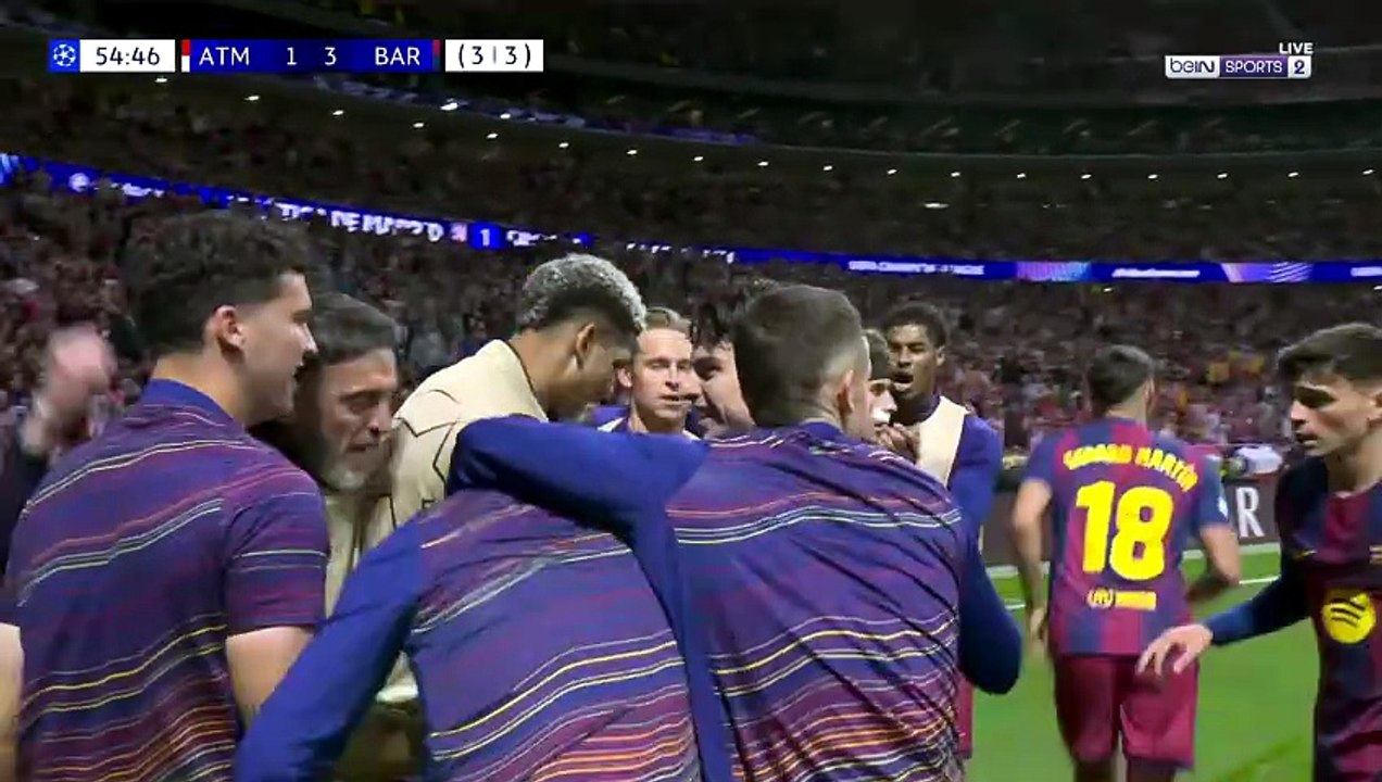 اتلتيكو مدريد و برشلونة 2