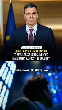 Spain’s Major Immigration Shift! 🇪🇸 #Spain #ThomasShelby #Immigration