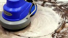 Satisfying ASMR dirty rug cleaning! 💧