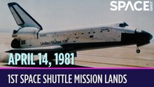 OTD In Space - April 14: 1st Space Shuttle Mission Lands