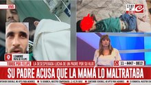 Grave denuncia de un padre: "No quiero que sea otro caso Ángel"